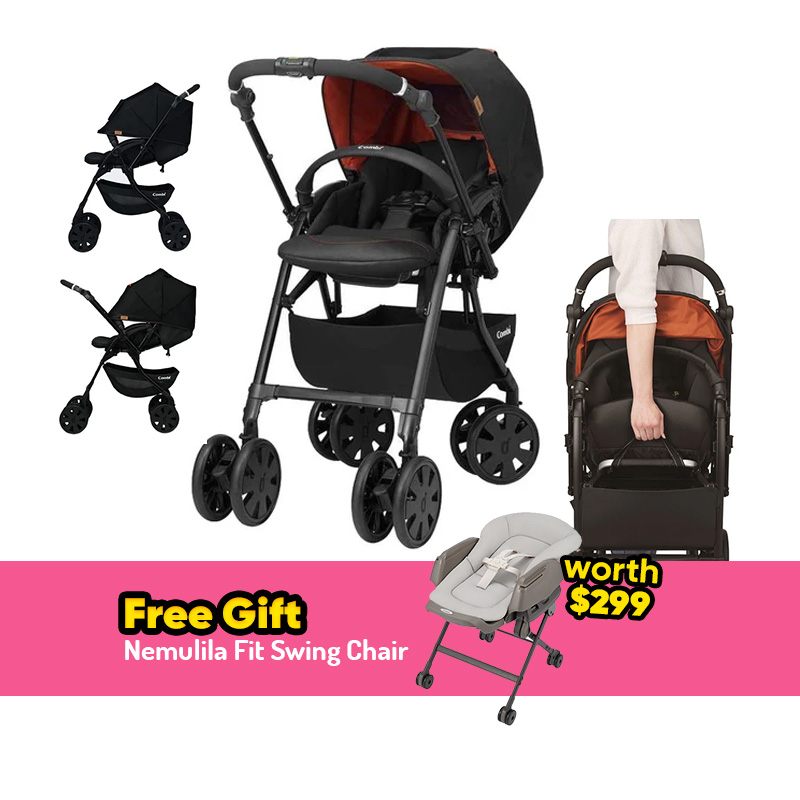 Combi Crossgo Stroller + FREE GIFT